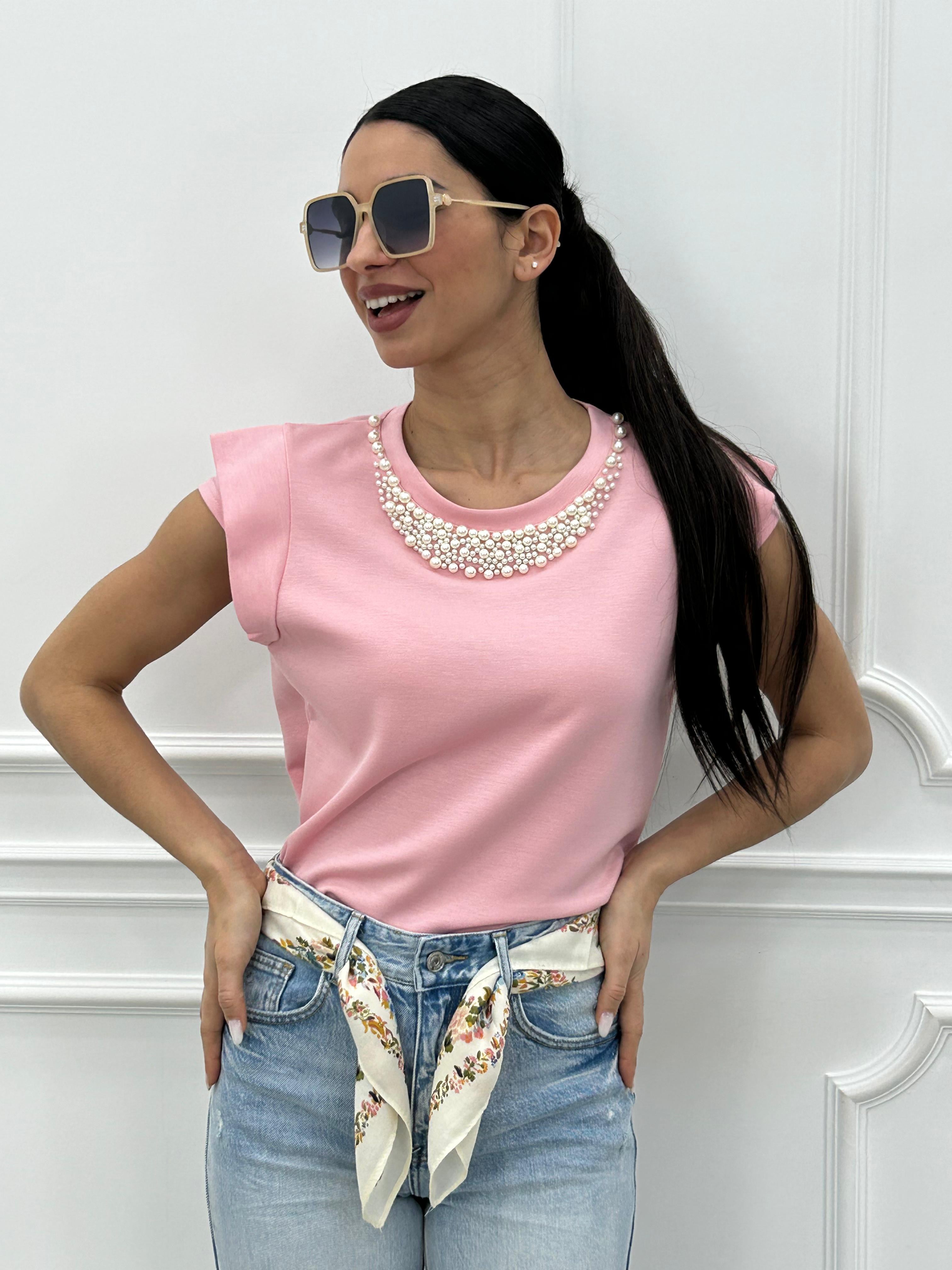 T-SHIRT DOPPIA MANICA NEW PE/26