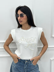 T-SHIRT LOVE NEW PE/26