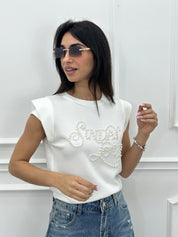 T-SHIRT LOVE NEW PE/26