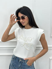 T-SHIRT LOVE NEW PE/26