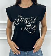 T-SHIRT LOVE NEW PE/26