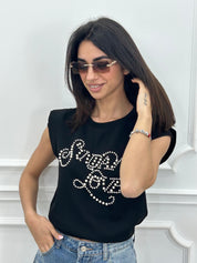 T-SHIRT LOVE NEW PE/26