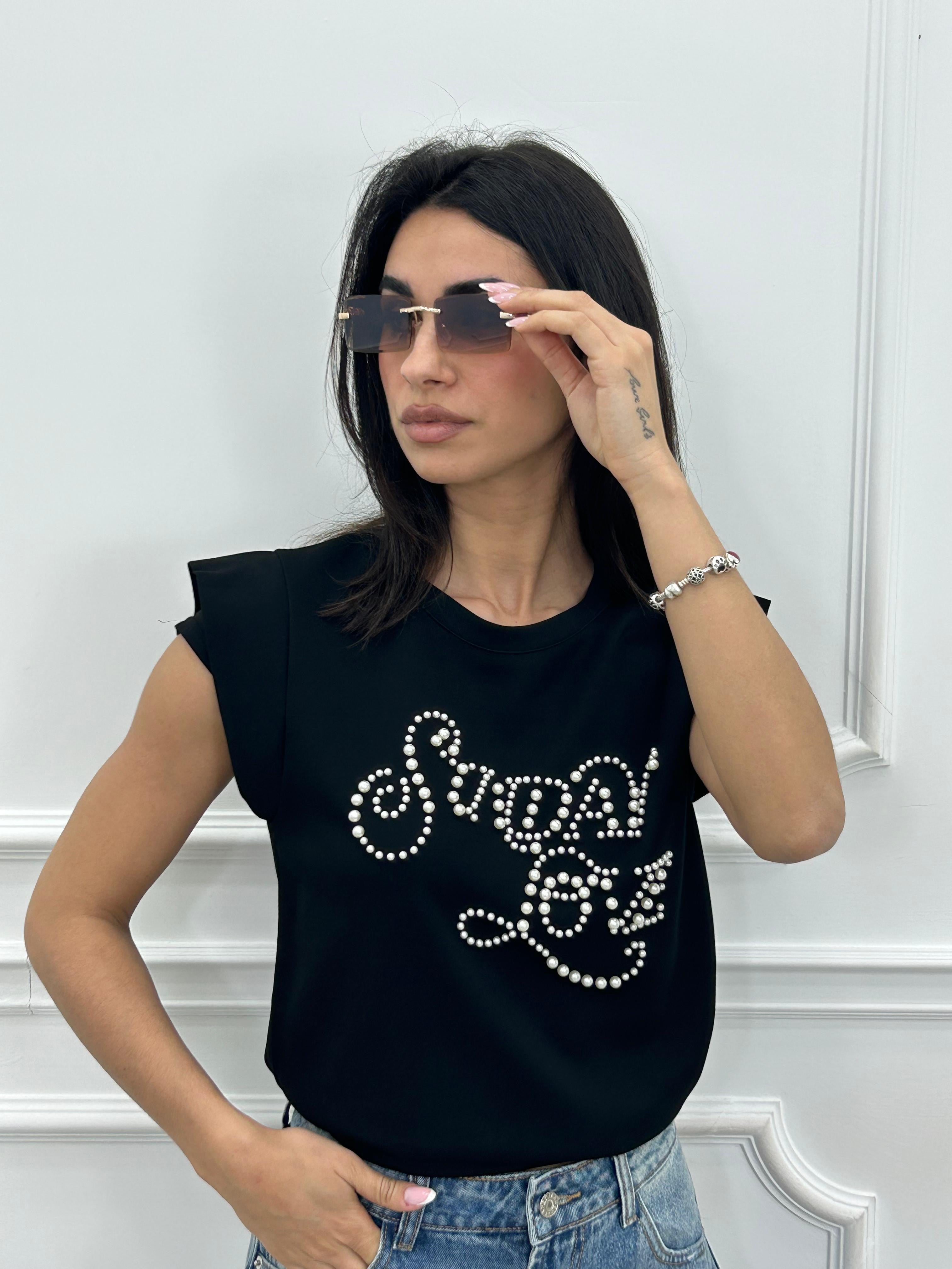 T-SHIRT LOVE NEW PE/26