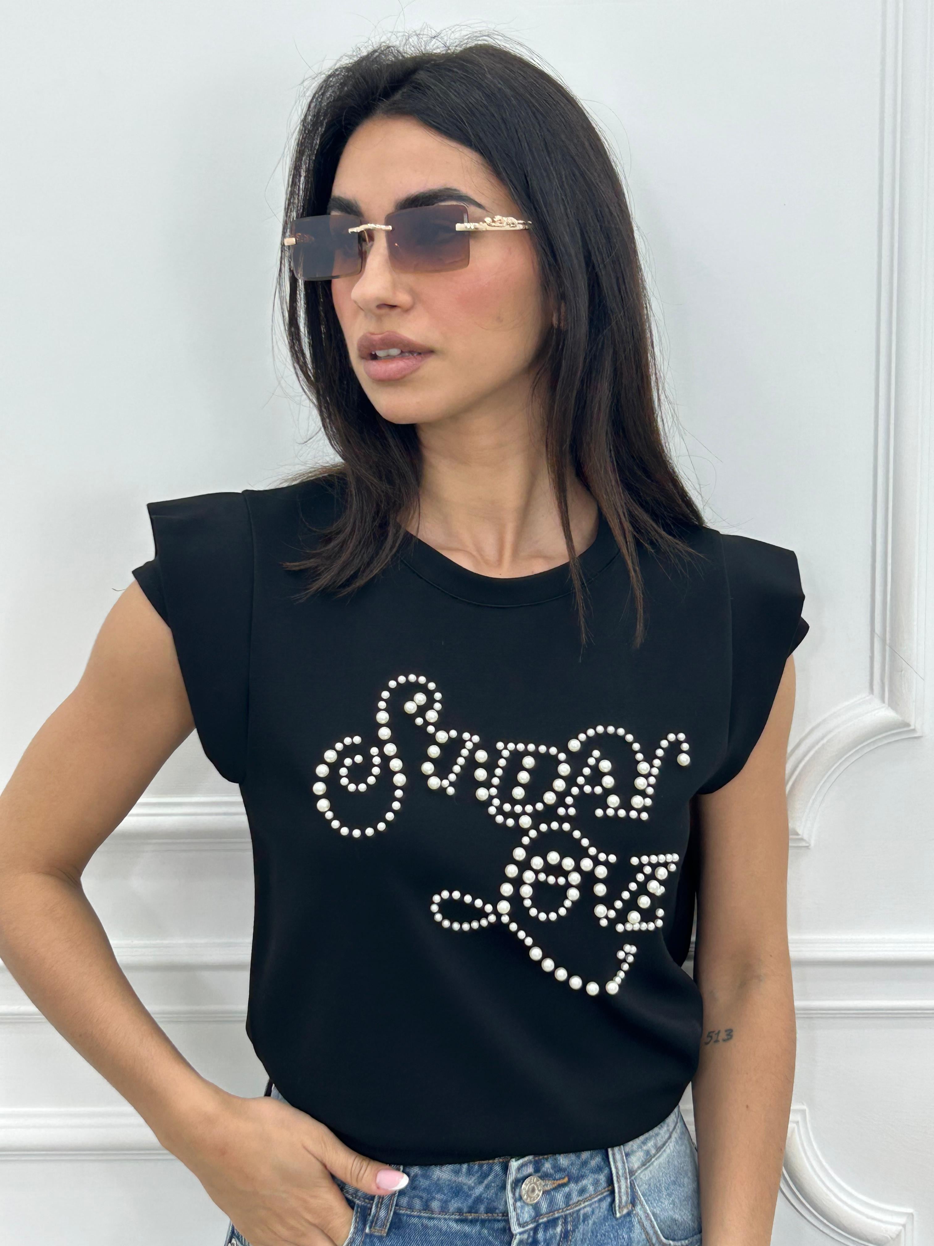 T-SHIRT LOVE NEW PE/26