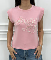T-SHIRT LOVE NEW PE/26