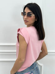 T-SHIRT LOVE NEW PE/26