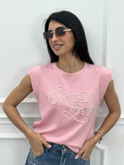 T-SHIRT LOVE NEW PE/26