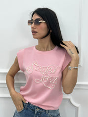 T-SHIRT LOVE NEW PE/26