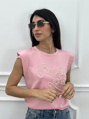 T-SHIRT LOVE NEW PE/26