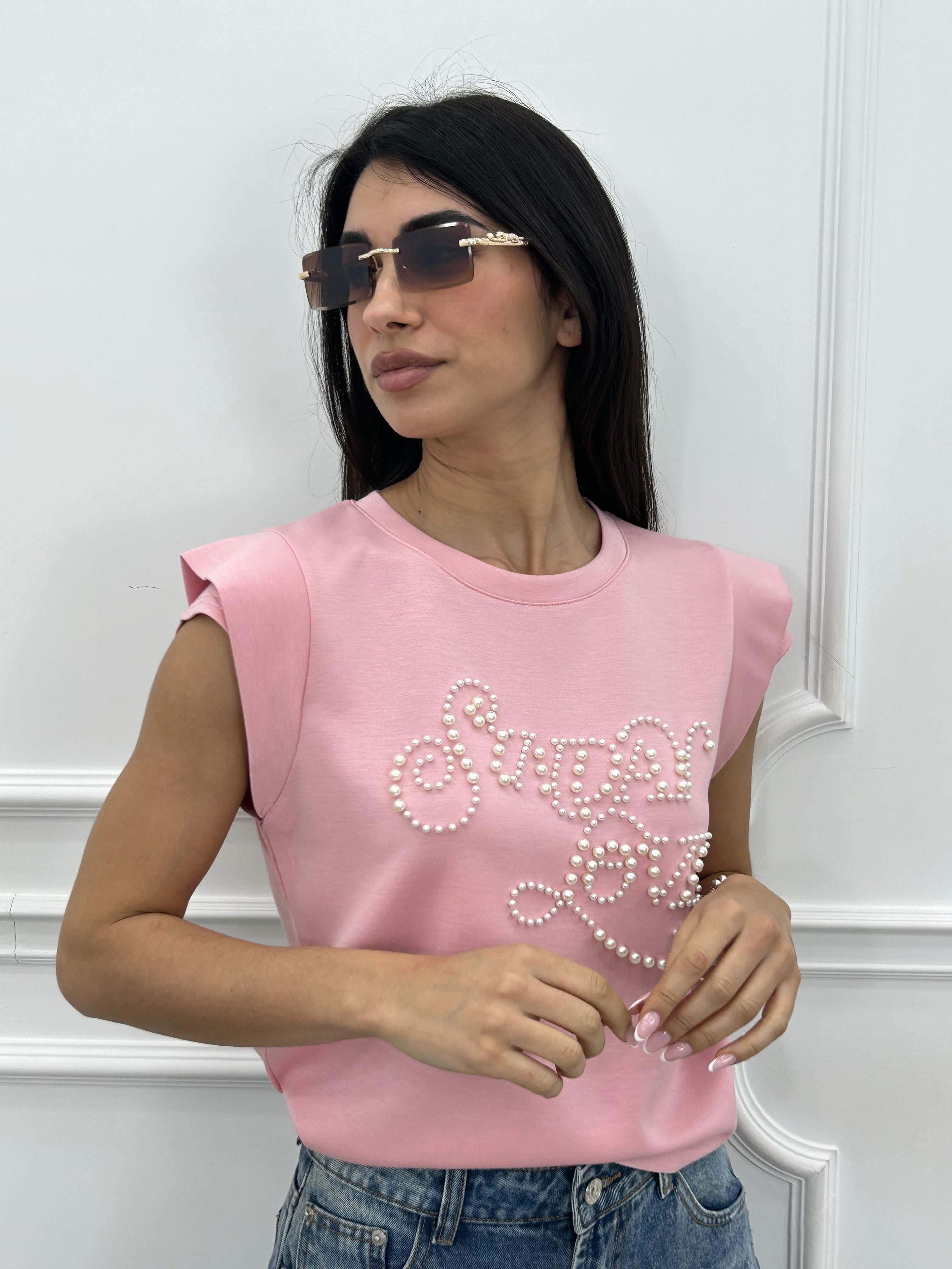 T-SHIRT LOVE NEW PE/26