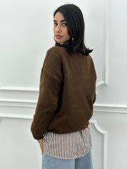 MAGLIONCINO MOOD "HO MAL DI GENTE" NEW AI26