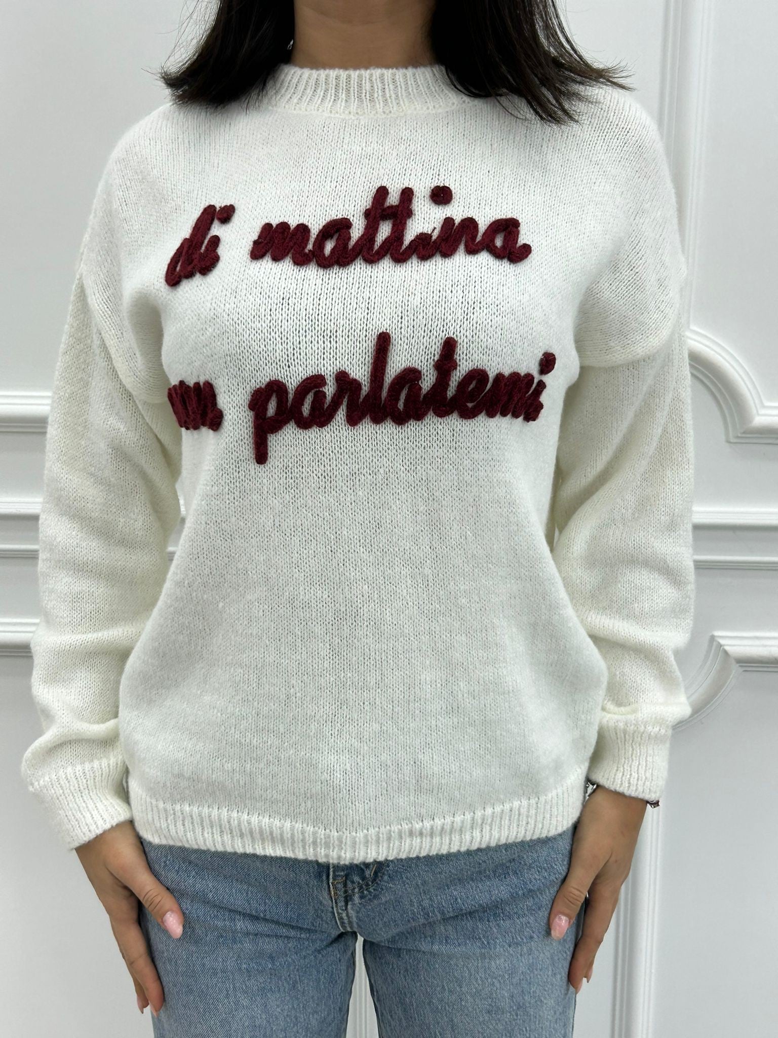 MAGLIONCINO MOOD MORNING NEW AI26