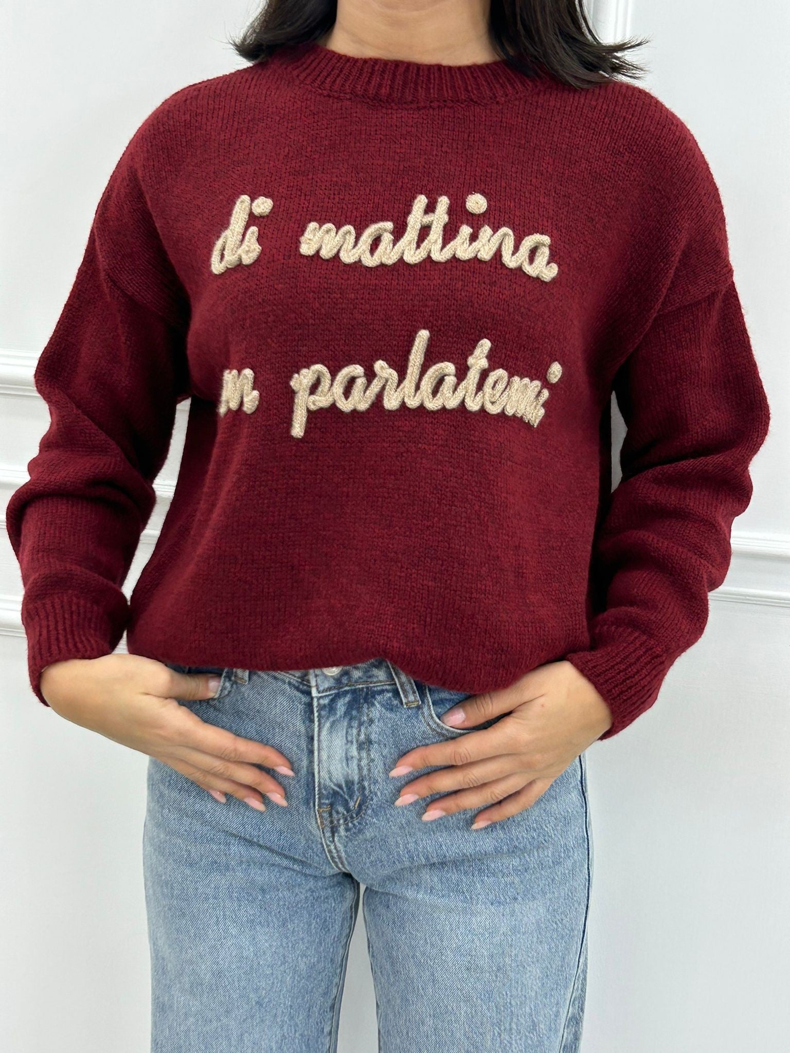 MAGLIONCINO MOOD MORNING NEW AI26