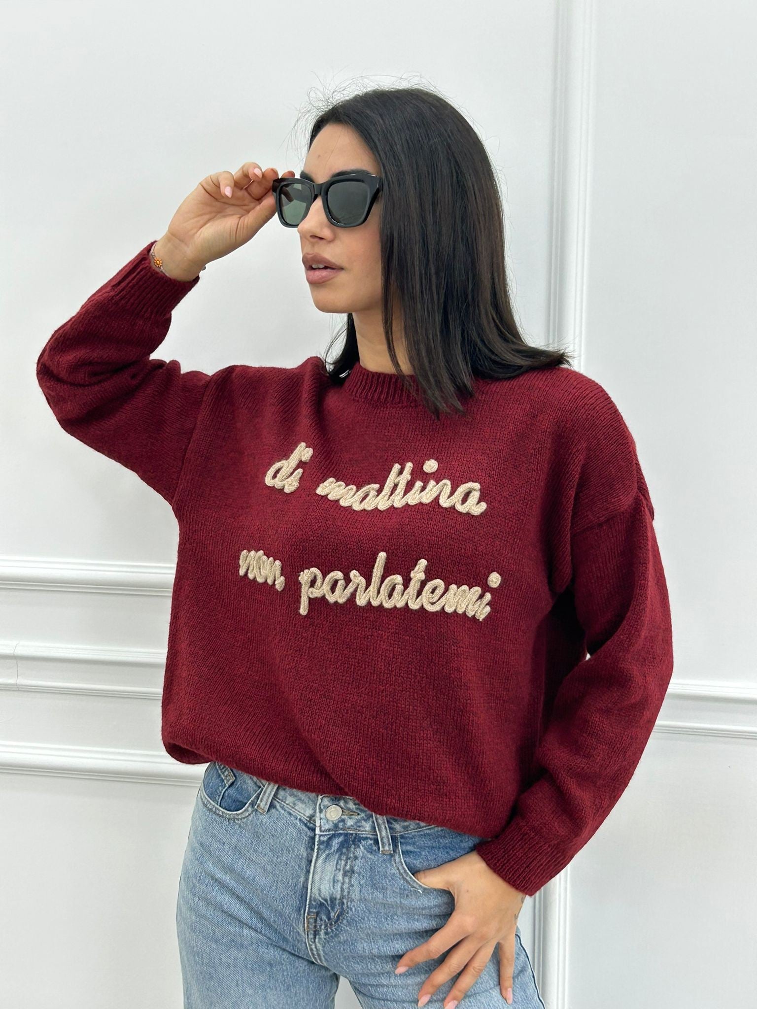 MAGLIONCINO MOOD MORNING NEW AI26