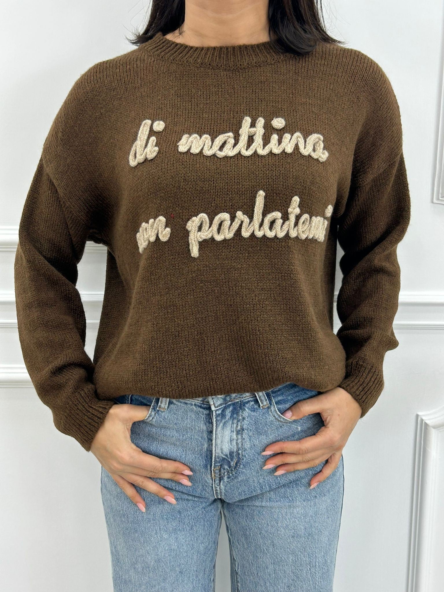 MAGLIONCINO MOOD MORNING NEW AI26