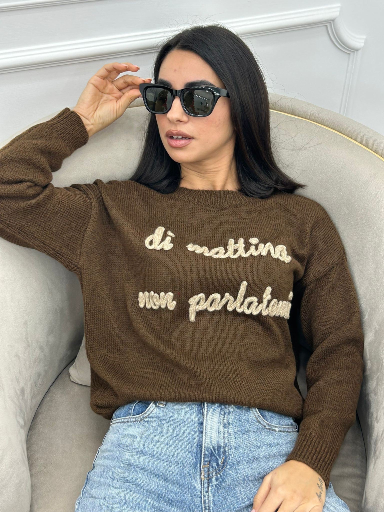 MAGLIONCINO MOOD MORNING NEW AI26