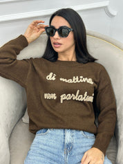 MAGLIONCINO MOOD MORNING NEW AI26