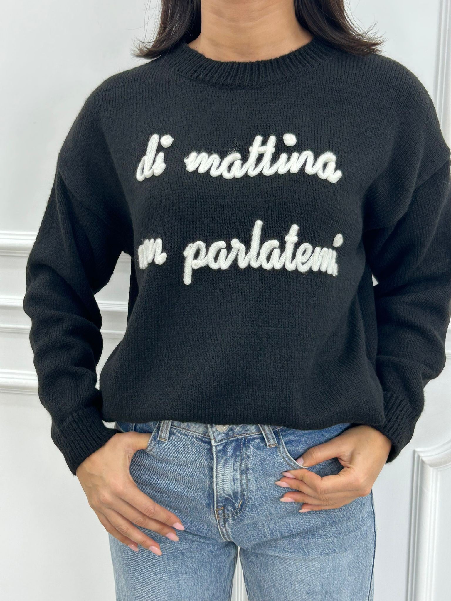 MAGLIONCINO MOOD MORNING NEW AI26