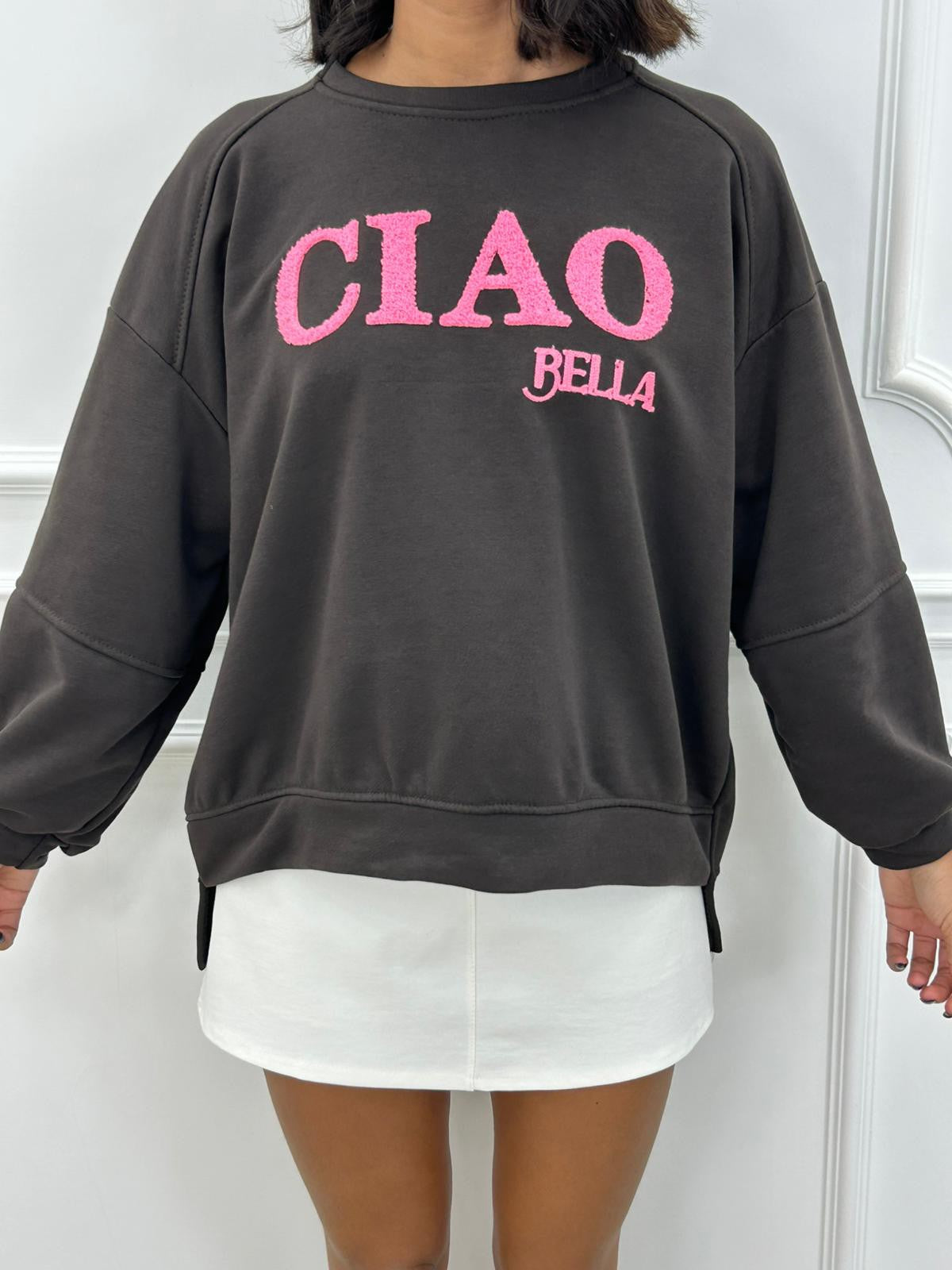 FELPA BELLA VIBES NEW AI26