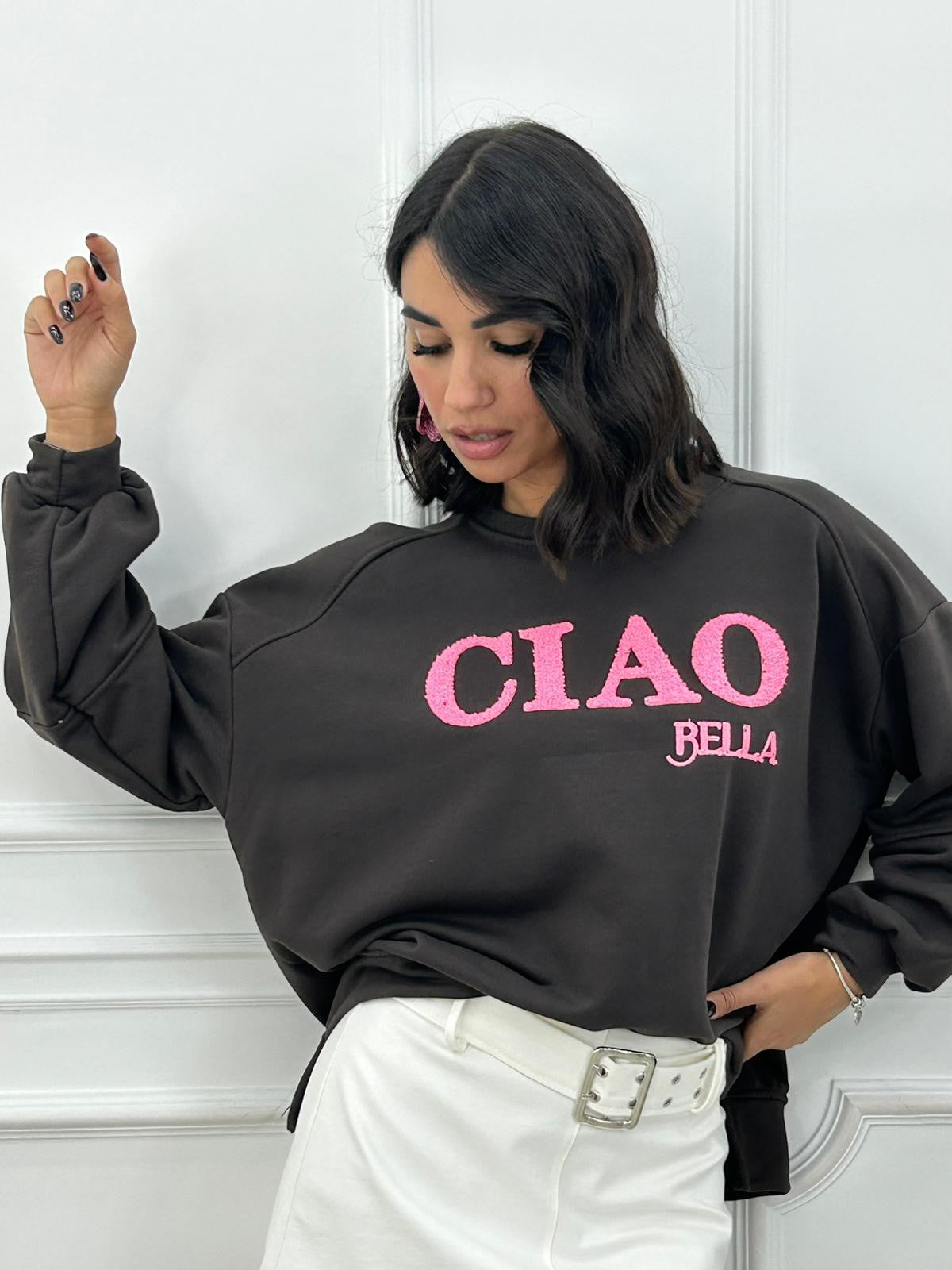FELPA BELLA VIBES NEW AI26