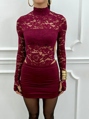 COMPLETO LACE FEVER NEW AI26