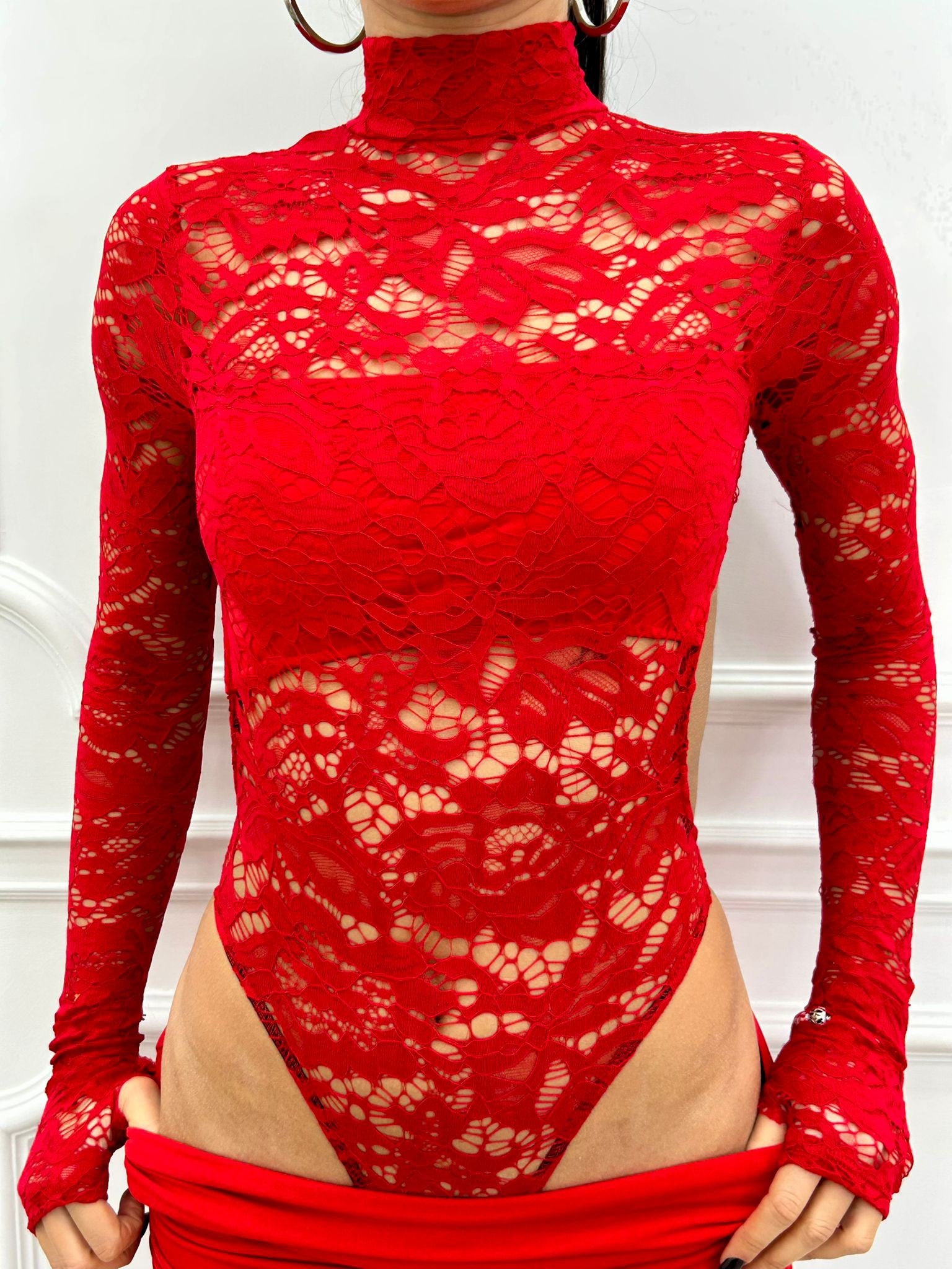 COMPLETO LACE FEVER NEW AI26