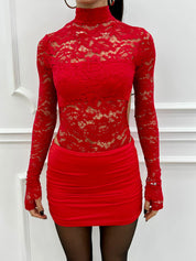 COMPLETO LACE FEVER NEW AI26