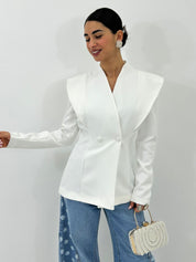 BLAZER CUT-OUT ELEGANCE NEW P/E26