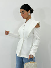 BLAZER CUT-OUT ELEGANCE NEW P/E26