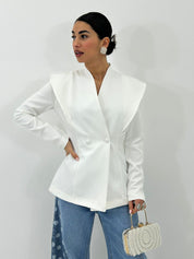 BLAZER CUT-OUT ELEGANCE NEW P/E26