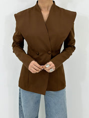 BLAZER CUT-OUT ELEGANCE NEW P/E26