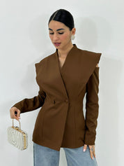 BLAZER CUT-OUT ELEGANCE NEW P/E26