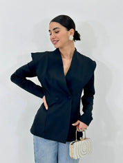 BLAZER CUT-OUT ELEGANCE NEW P/E26