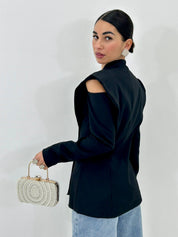 BLAZER CUT-OUT ELEGANCE NEW P/E26