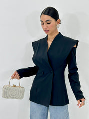 BLAZER CUT-OUT ELEGANCE NEW P/E26