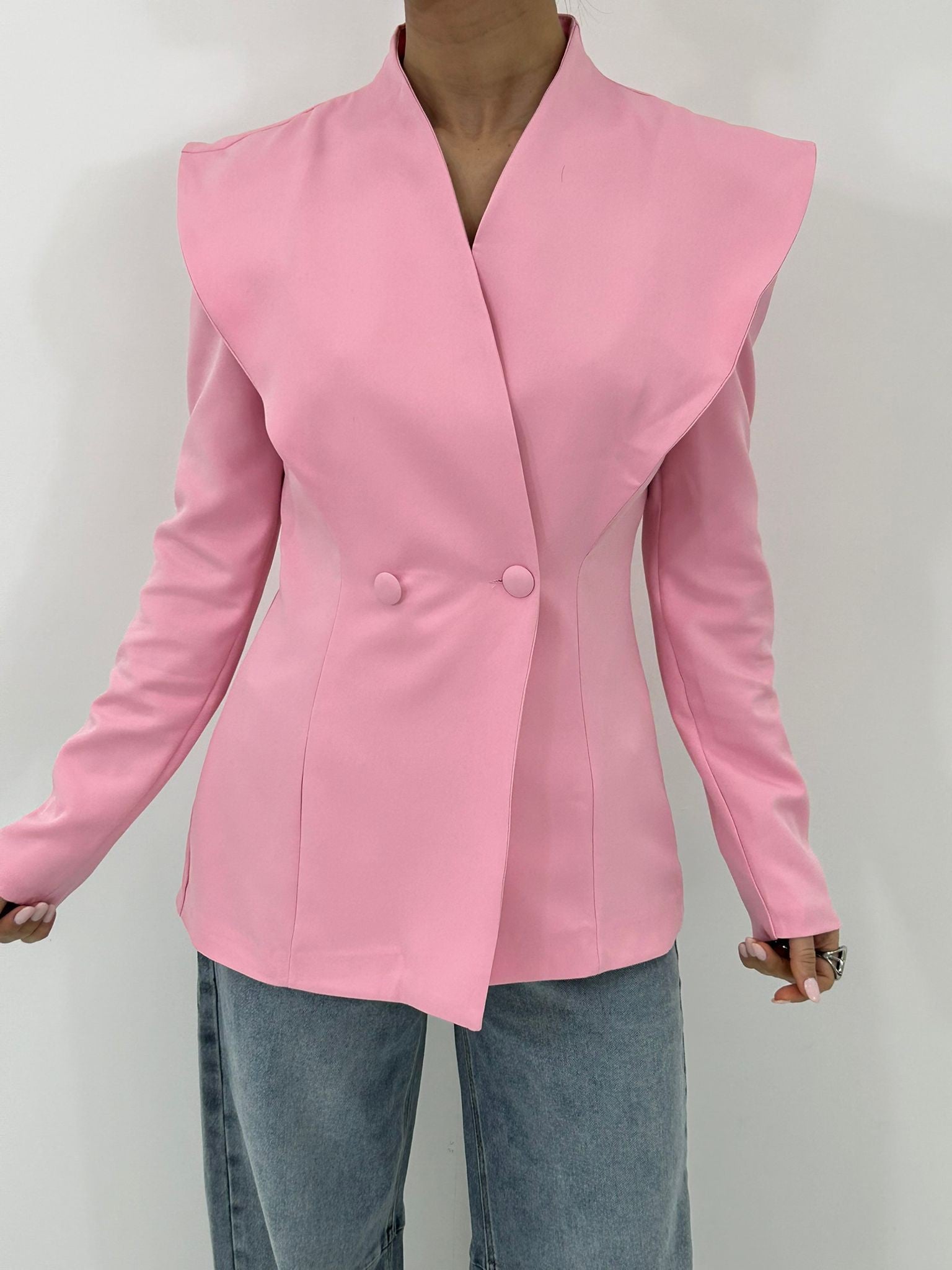 BLAZER CUT-OUT ELEGANCE NEW P/E26
