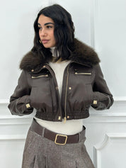 GIUBBINO CROP GLAM NEW AI26