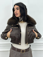 GIUBBINO CROP GLAM NEW AI26