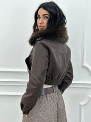 GIUBBINO CROP GLAM NEW AI26