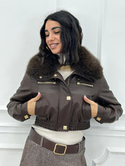 GIUBBINO CROP GLAM NEW AI26