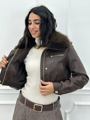 GIUBBINO CROP GLAM NEW AI26