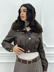 GIUBBINO CROP GLAM NEW AI26