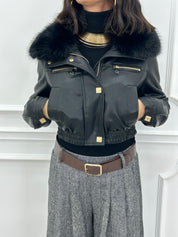 GIUBBINO CROP GLAM NEW AI26