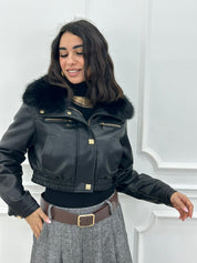GIUBBINO CROP GLAM NEW AI26