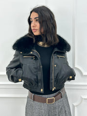 GIUBBINO CROP GLAM NEW AI26