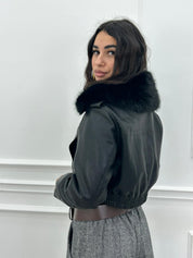 GIUBBINO CROP GLAM NEW AI26