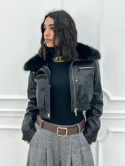 GIUBBINO CROP GLAM NEW AI26