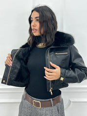 GIUBBINO CROP GLAM NEW AI26