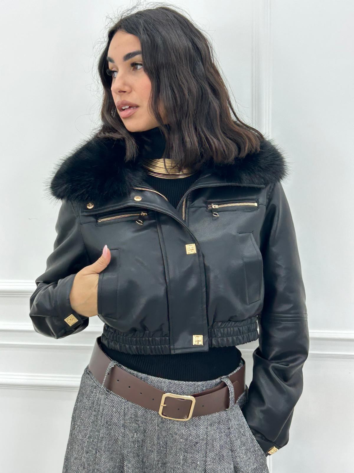 GIUBBINO CROP GLAM NEW AI26