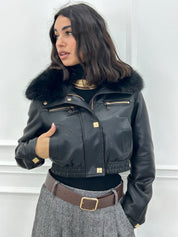 GIUBBINO CROP GLAM NEW AI26